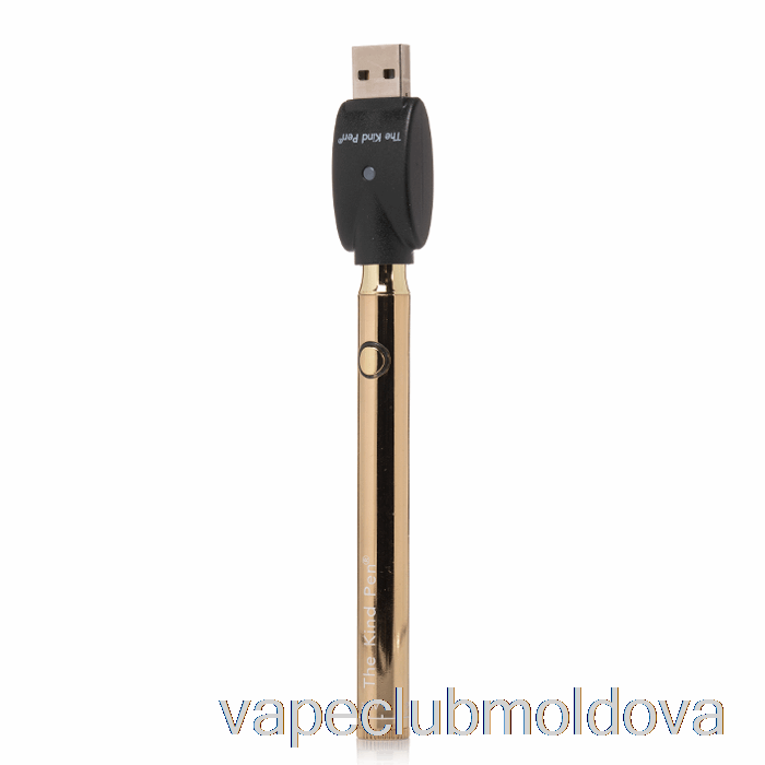 Vape Mod The Kind Pen Twist Vv 510 Baterie Gold